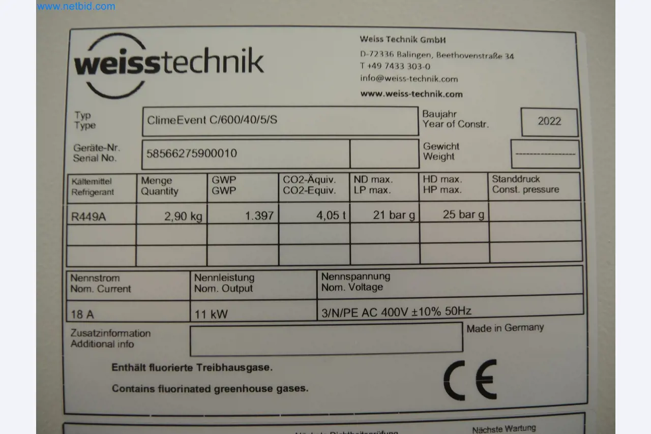 LILIUM eAircraft GmbH / LILIUM GmbH; machines, testsystemen en bedieningsapparatuur voor de productie van eVTOL's-12