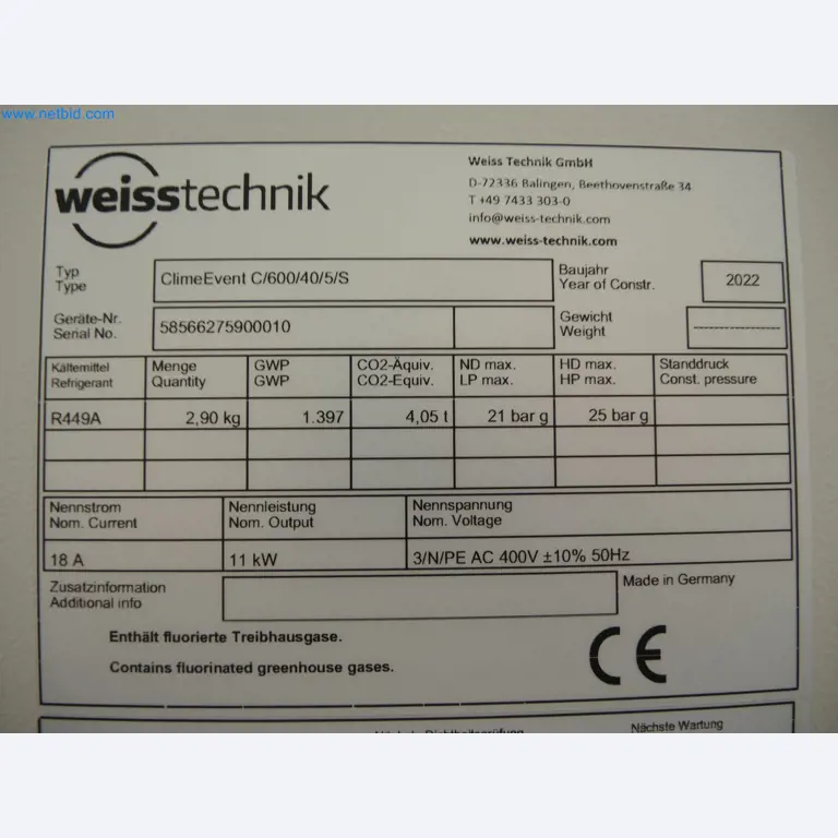 LILIUM eAircraft GmbH / LILIUM GmbH; machines, testsystemen en bedieningsapparatuur voor de productie van eVTOL's-12