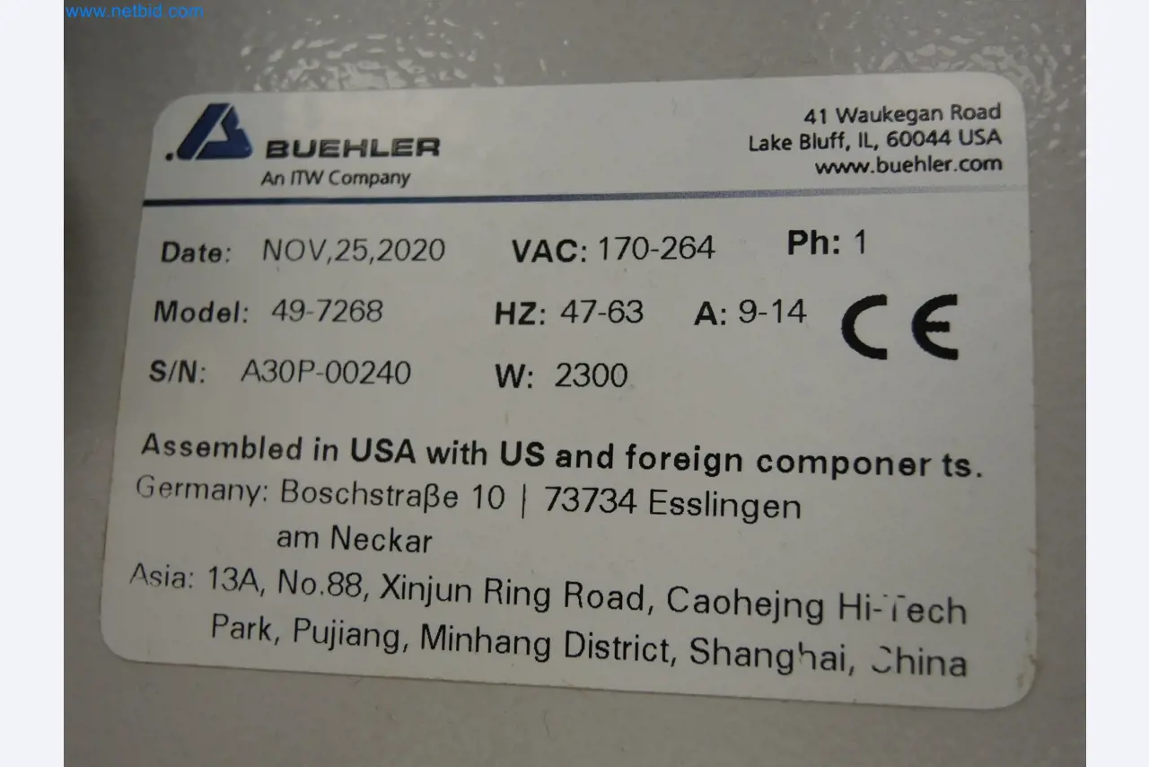 LILIUM eAircraft GmbH / LILIUM GmbH ; machines, installations d'essai et équipements d'exploitation pour la fabrication d'eVTOL-7