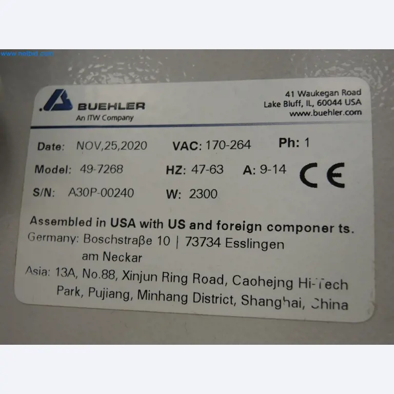 LILIUM eAircraft GmbH / LILIUM GmbH ; machines, installations d'essai et équipements d'exploitation pour la fabrication d'eVTOL-7