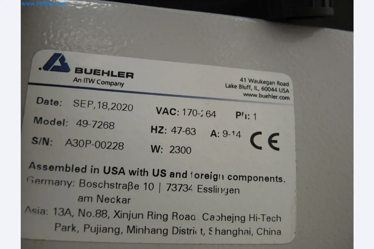 LILIUM eAircraft GmbH / LILIUM GmbH; stroje, zkušební systémy a provozní zařízení pro výrobu eVTOLů-7