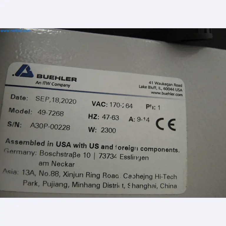 LILIUM eAircraft GmbH / LILIUM GmbH; stroje, zkušební systémy a provozní zařízení pro výrobu eVTOLů-7