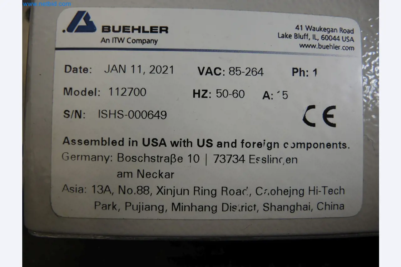 LILIUM eAircraft GmbH / LILIUM GmbH; stroje, zkušební systémy a provozní zařízení pro výrobu eVTOLů-11