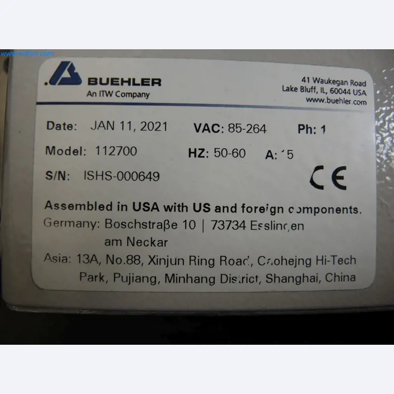 LILIUM eAircraft GmbH / LILIUM GmbH; stroje, zkušební systémy a provozní zařízení pro výrobu eVTOLů-11