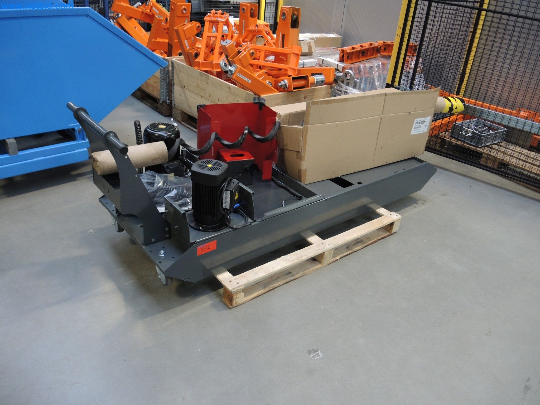 LILIUM eAircraft GmbH / LILIUM GmbH; technical equipment, avionics inventory, spare parts, and operating supplies for the manufacture of eVTOLs-2