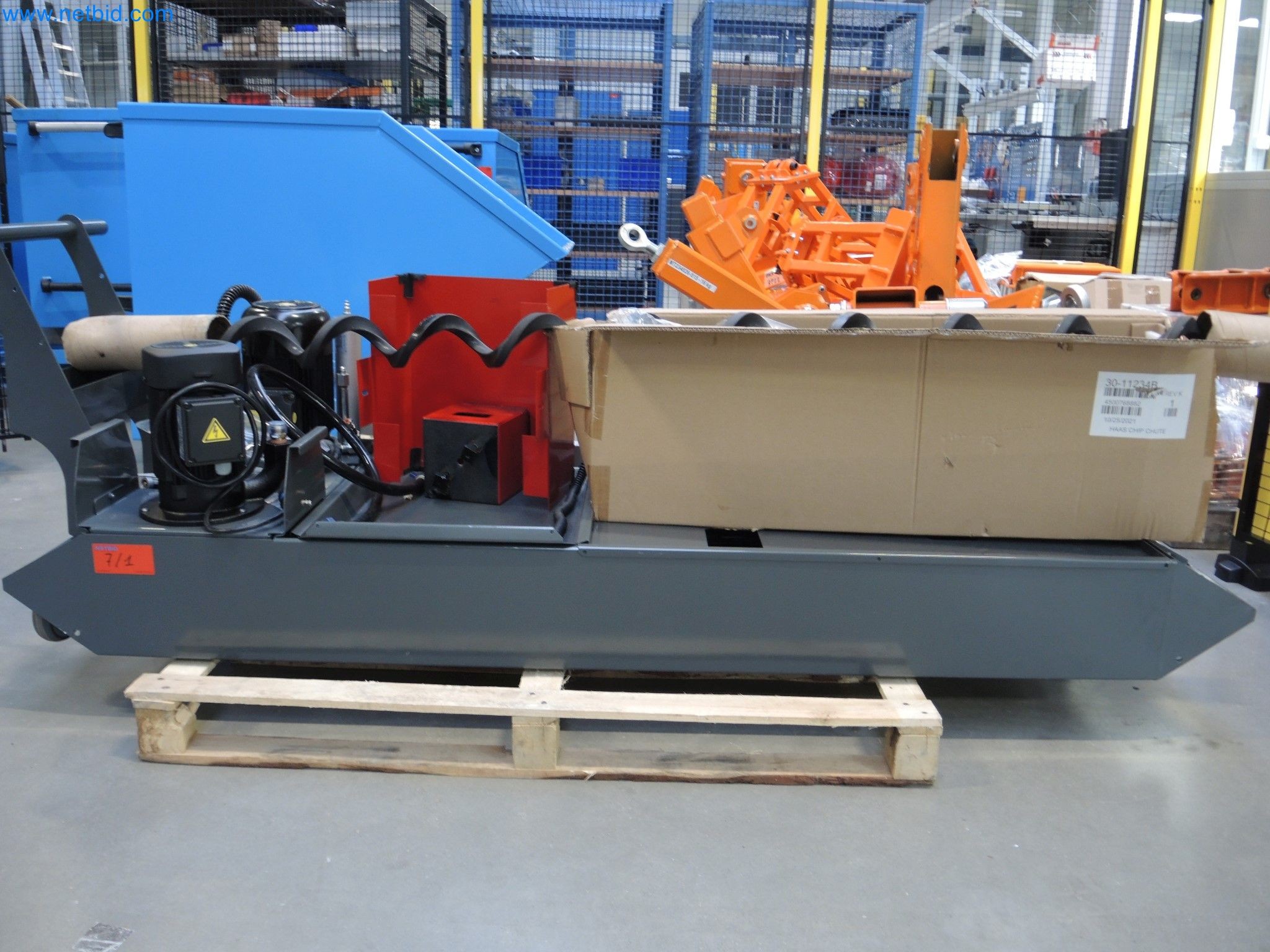 LILIUM eAircraft GmbH / LILIUM GmbH; technical equipment, avionics inventory, spare parts, and operating supplies for the manufacture of eVTOLs-3