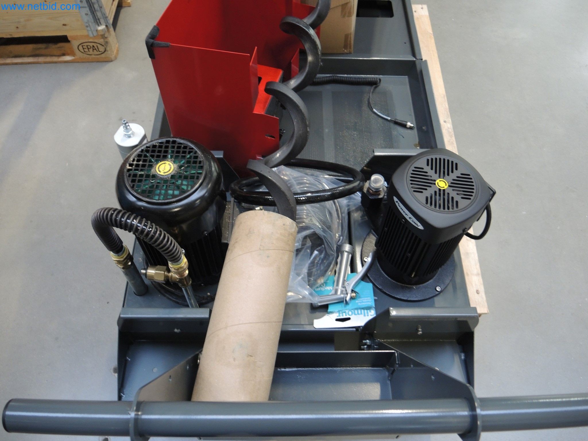 LILIUM eAircraft GmbH / LILIUM GmbH; technical equipment, avionics inventory, spare parts, and operating supplies for the manufacture of eVTOLs-7