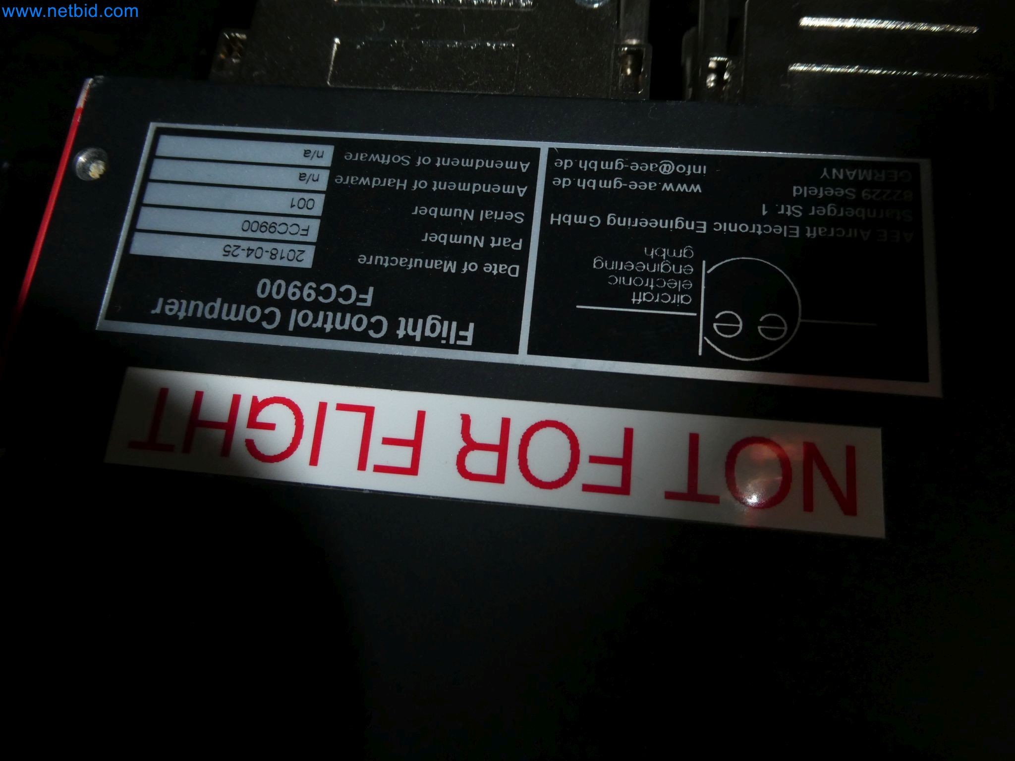 LILIUM eAircraft GmbH / LILIUM GmbH; machines, test systems and operating equipment for the production of eVTOLs-2