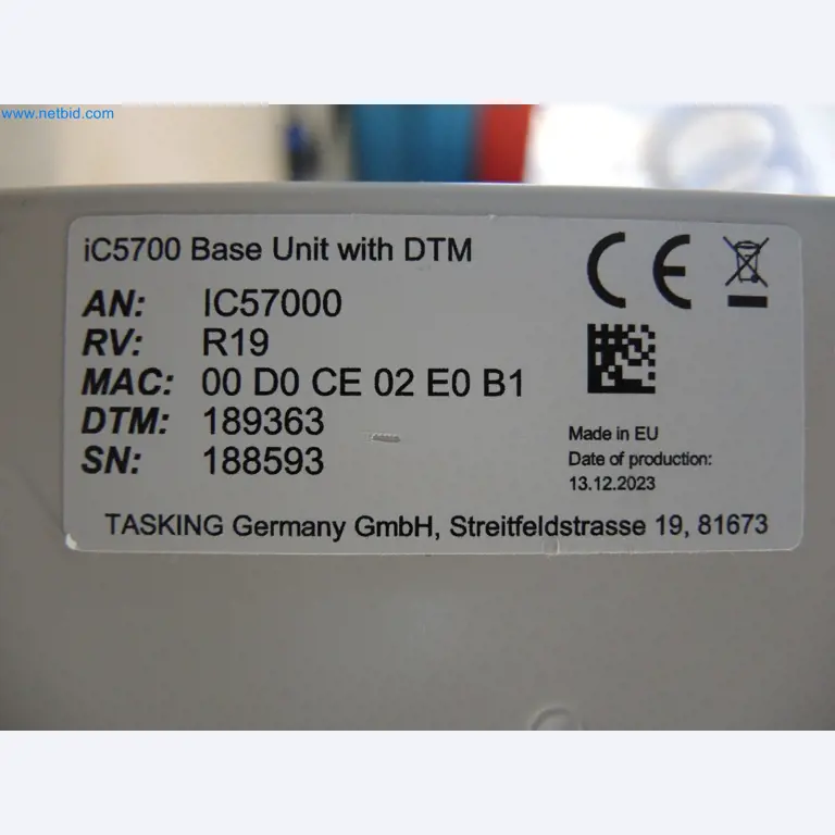 LILIUM eAircraft GmbH / LILIUM GmbH; machines, test systems and operating equipment for the production of eVTOLs-3
