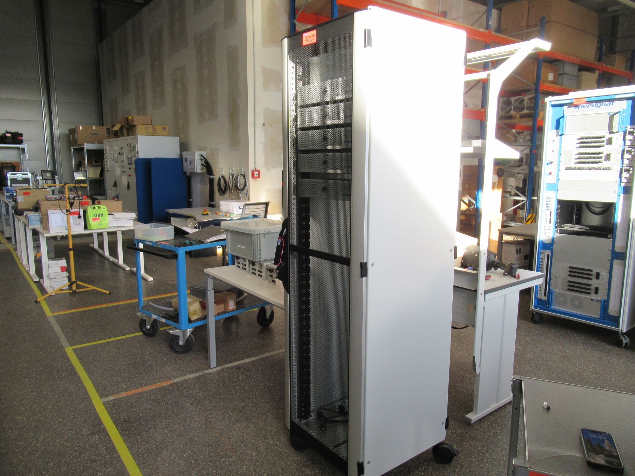 LILIUM eAircraft GmbH / LILIUM GmbH; machines, test systems and operating equipment for the production of eVTOLs-3