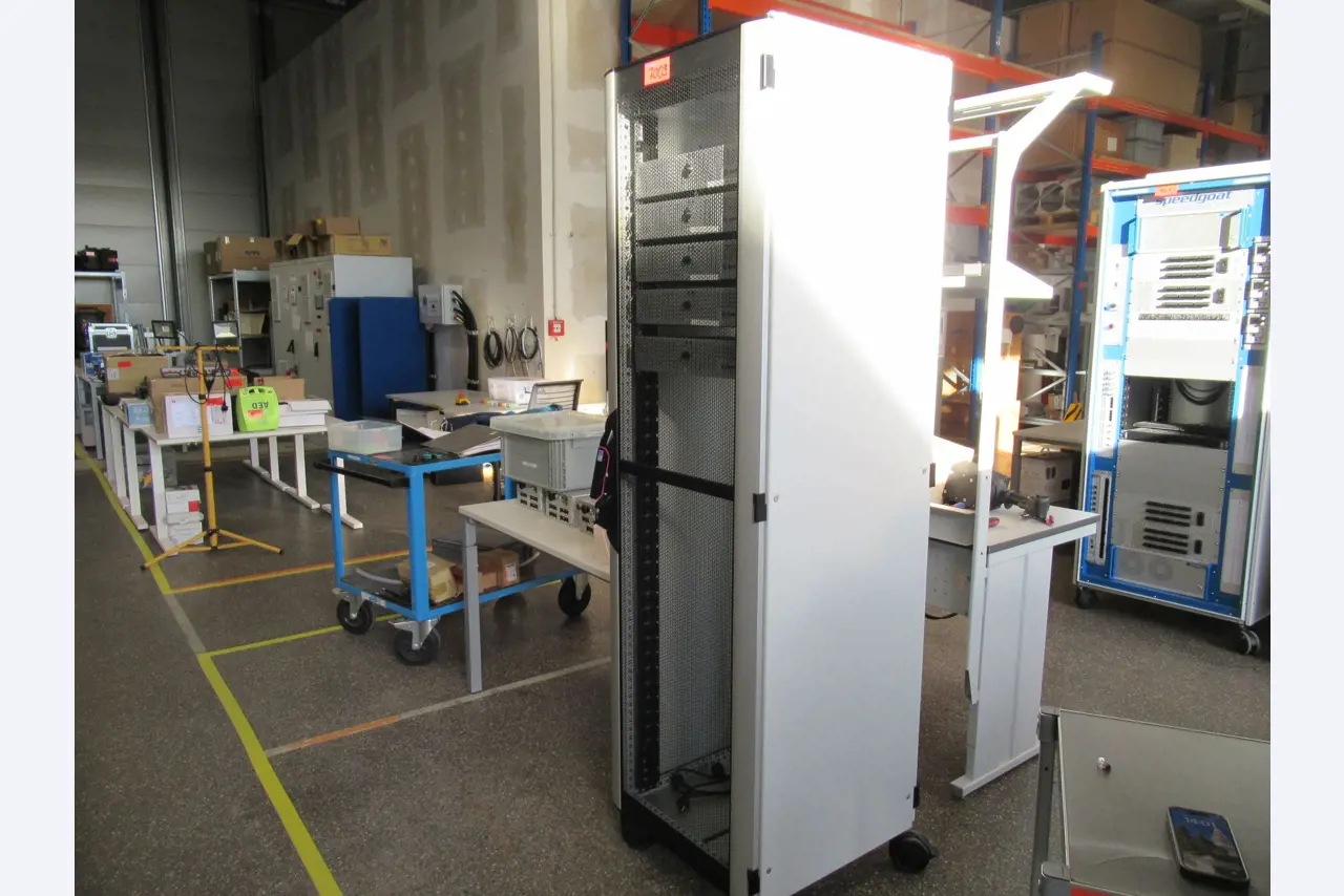 LILIUM eAircraft GmbH / LILIUM GmbH; machines, test systems and operating equipment for the production of eVTOLs-3