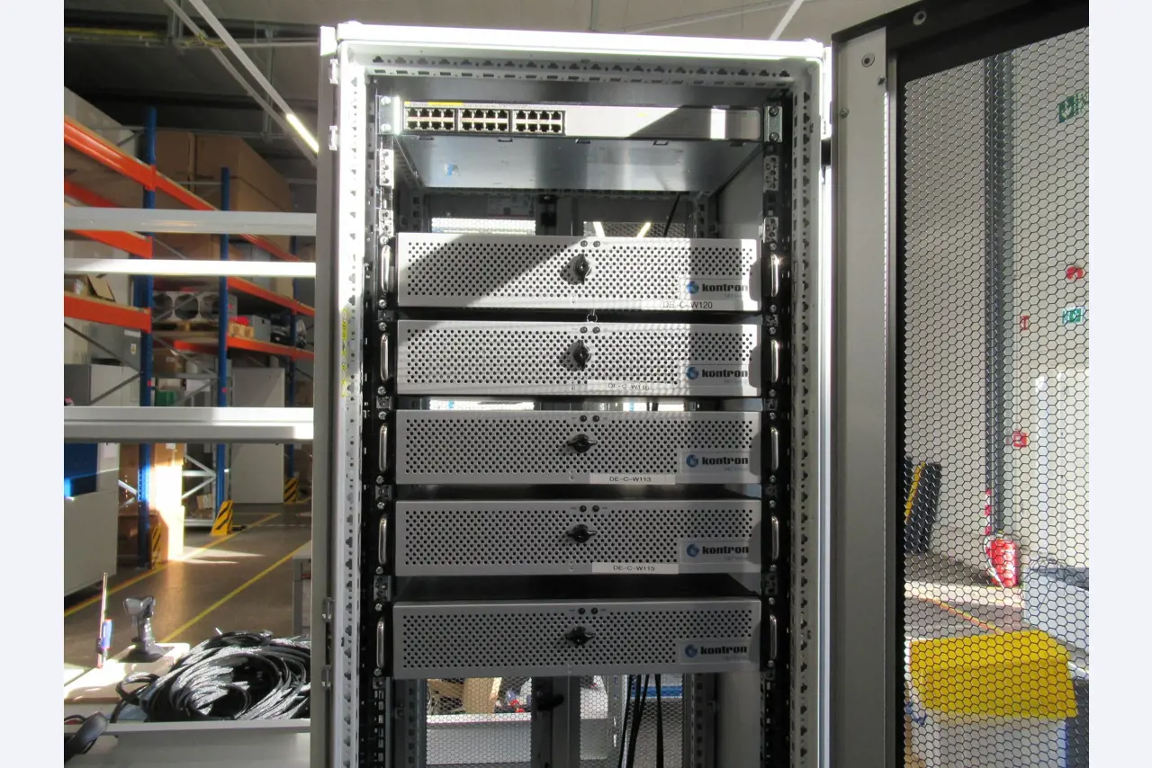 LILIUM eAircraft GmbH / LILIUM GmbH; machines, test systems and operating equipment for the production of eVTOLs-1