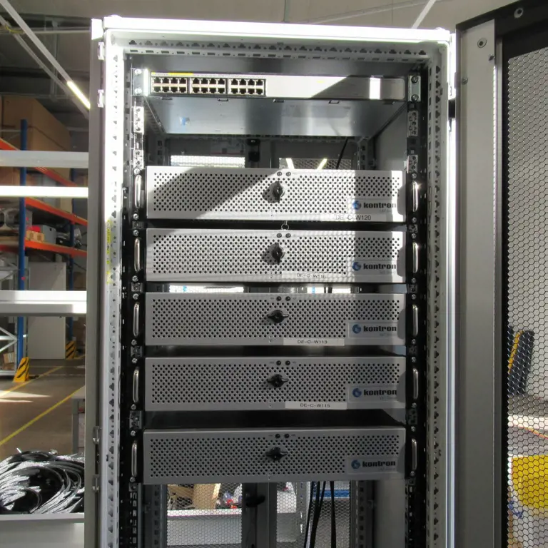 5 Storage Server (DE-C-W120, -W116, -W113, -W115) Kontron KISS 2U V3 CFL