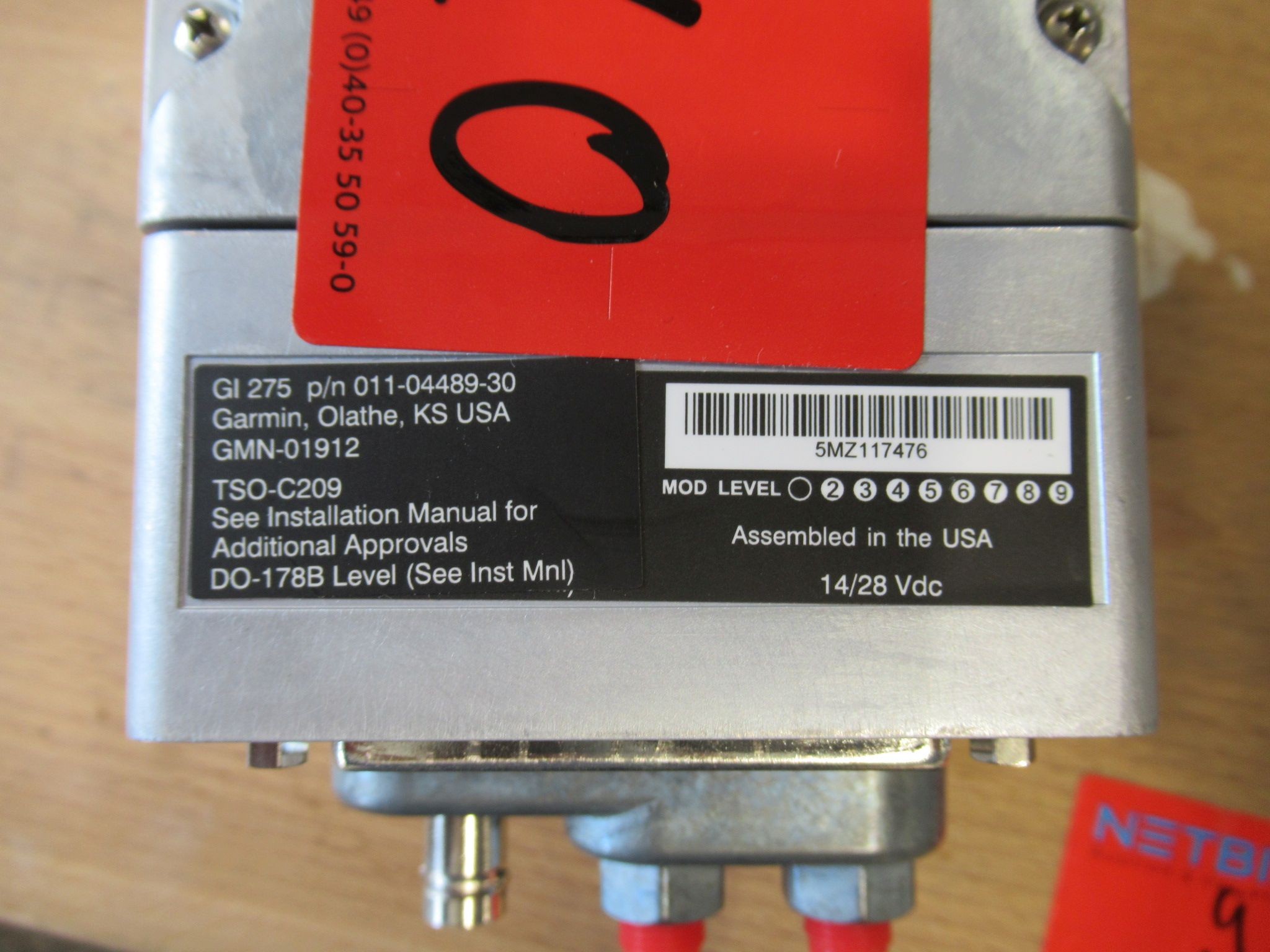 LILIUM eAircraft GmbH / LILIUM GmbH; technical equipment, avionics inventory, spare parts, and operating supplies for the manufacture of eVTOLs-3