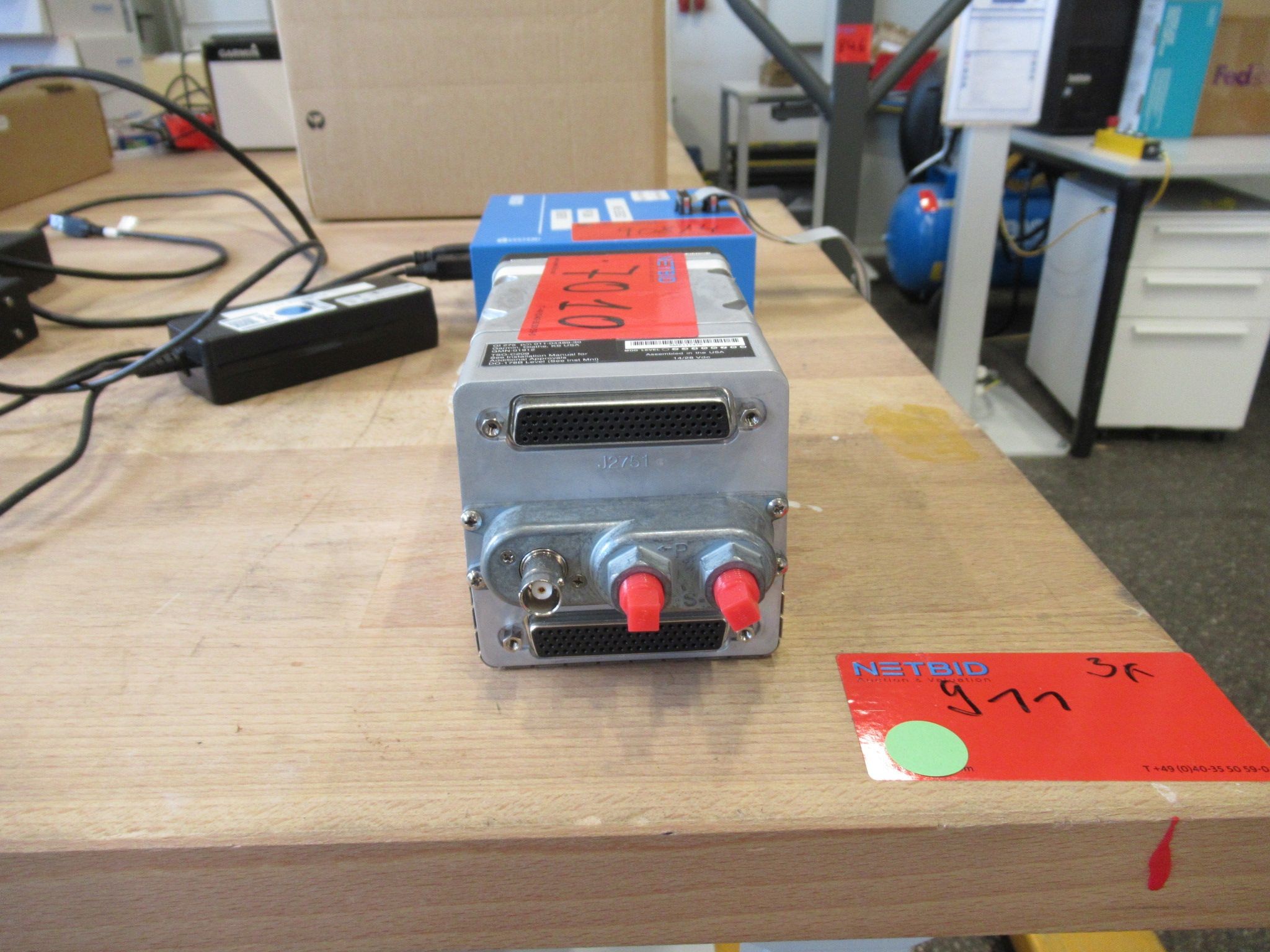 LILIUM eAircraft GmbH / LILIUM GmbH; technical equipment, avionics inventory, spare parts, and operating supplies for the manufacture of eVTOLs-6