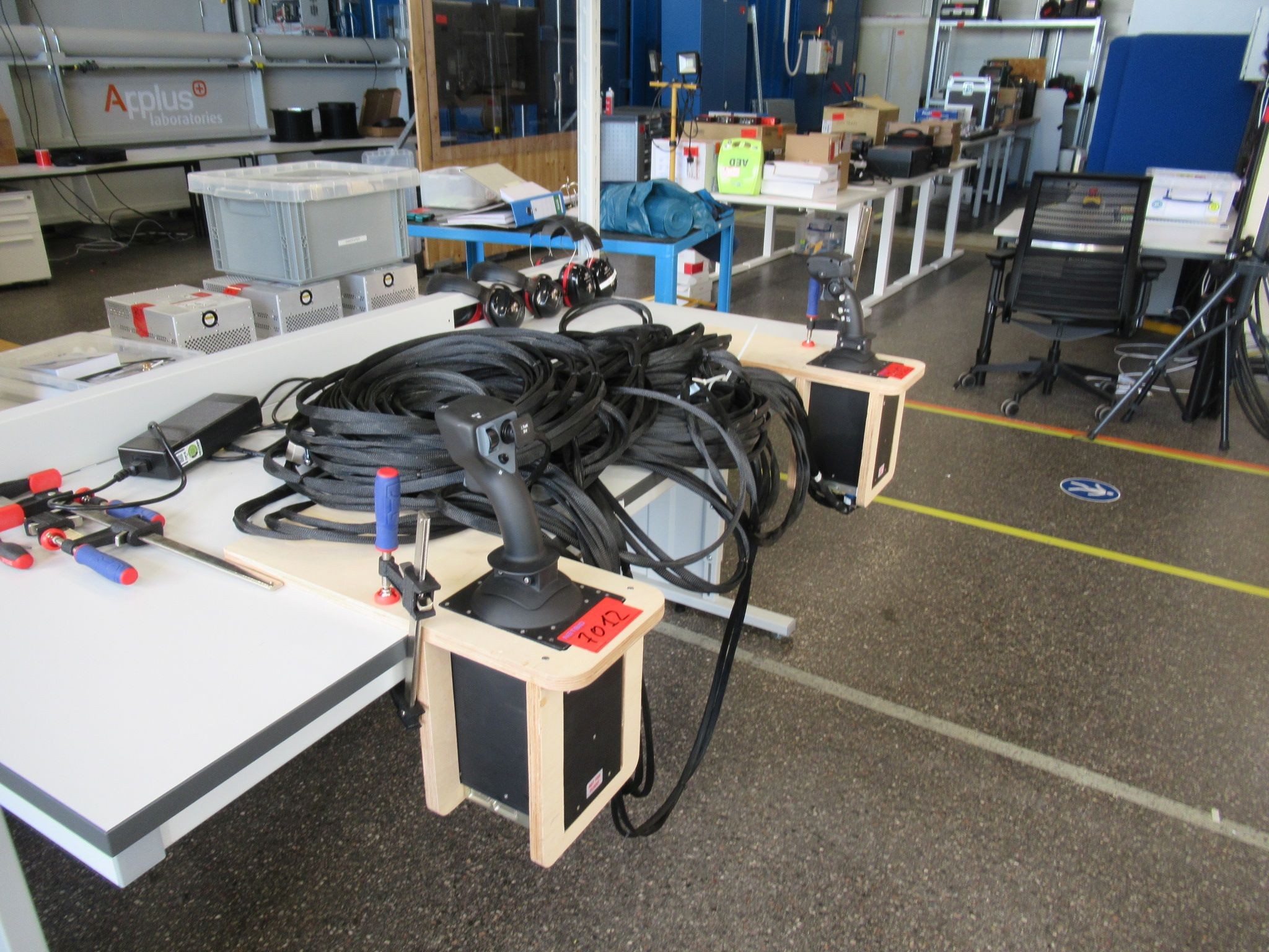 LILIUM eAircraft GmbH / LILIUM GmbH; technical equipment, avionics inventory, spare parts, and operating supplies for the manufacture of eVTOLs-12