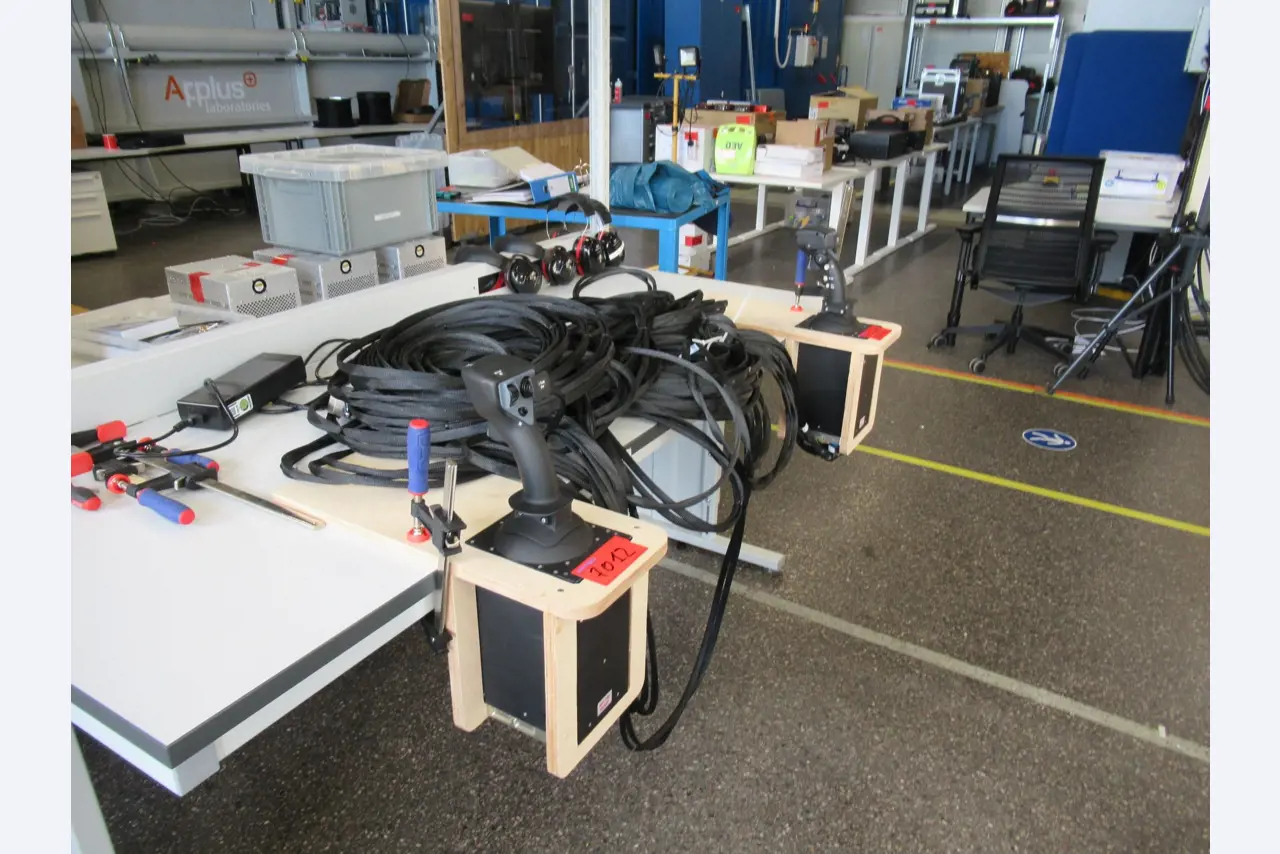 LILIUM eAircraft GmbH / LILIUM GmbH; machines, test systems and operating equipment for the production of eVTOLs-12