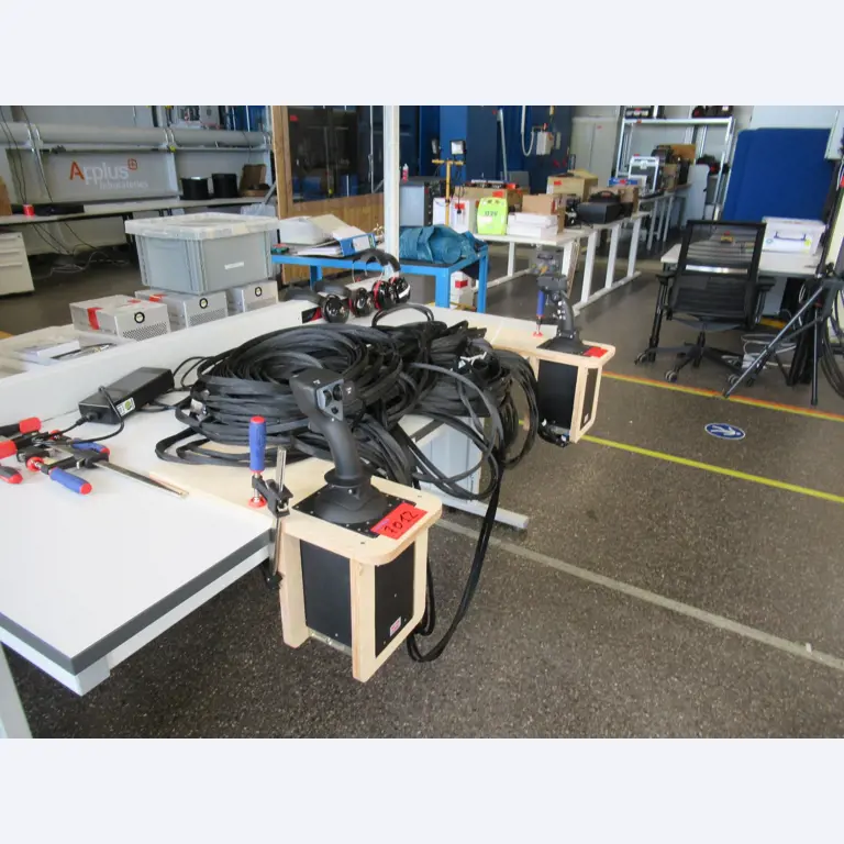 LILIUM eAircraft GmbH / LILIUM GmbH; machines, test systems and operating equipment for the production of eVTOLs-12