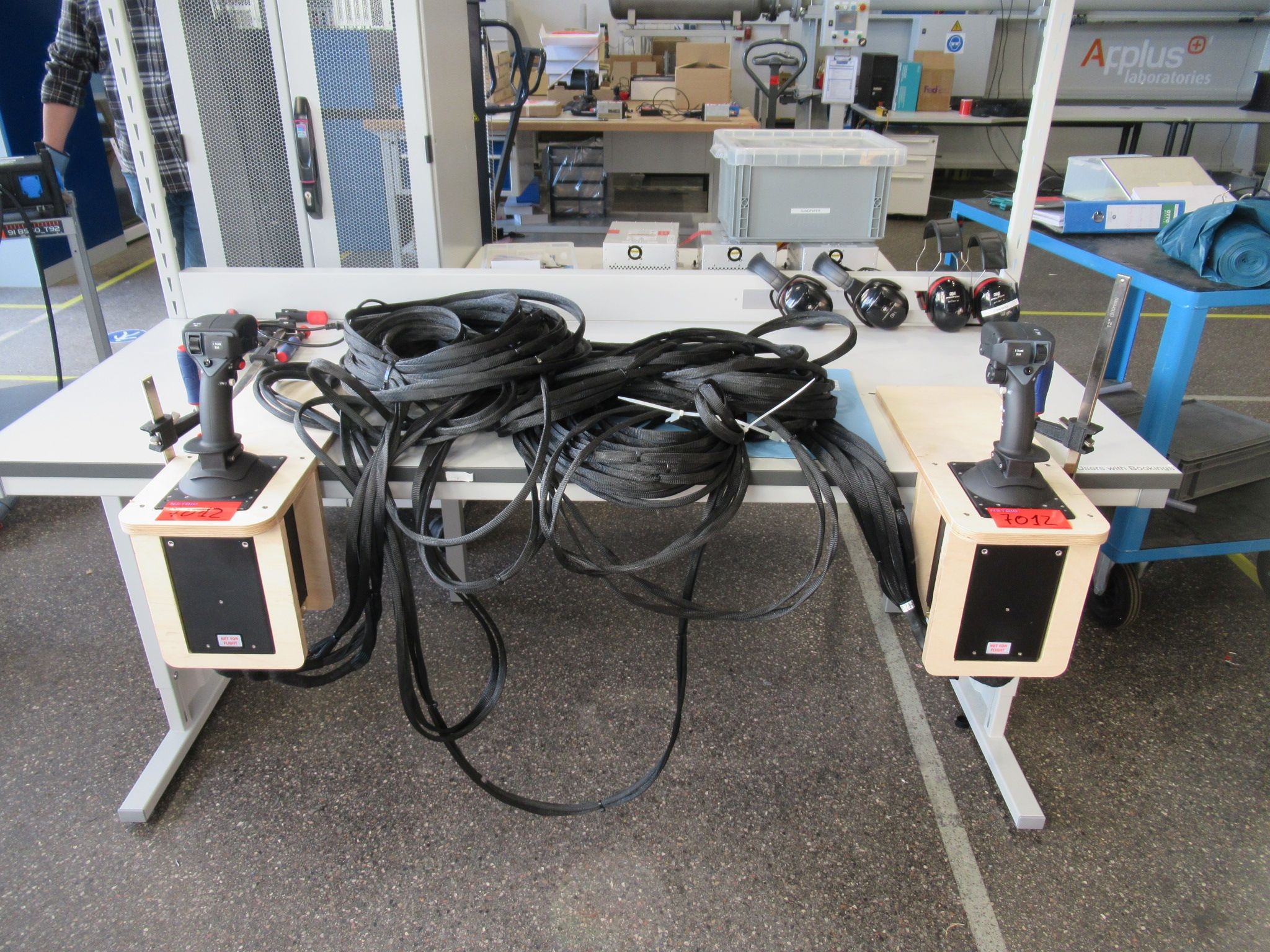 LILIUM eAircraft GmbH / LILIUM GmbH; technical equipment, avionics inventory, spare parts, and operating supplies for the manufacture of eVTOLs-1