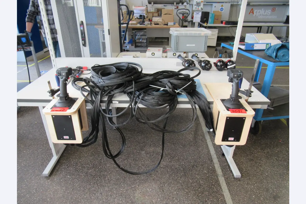 LILIUM eAircraft GmbH / LILIUM GmbH; machines, test systems and operating equipment for the production of eVTOLs-1