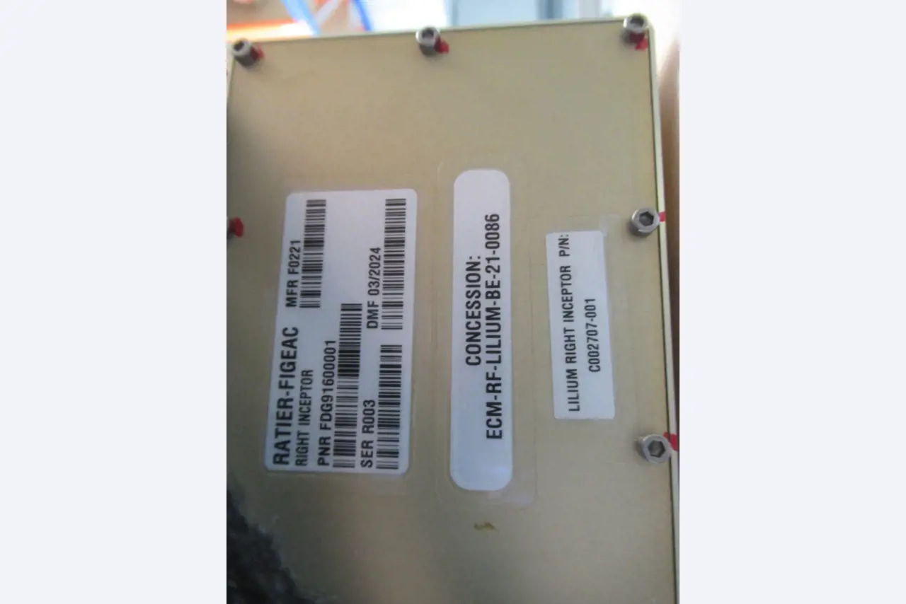 LILIUM eAircraft GmbH / LILIUM GmbH; machines, test systems and operating equipment for the production of eVTOLs-4