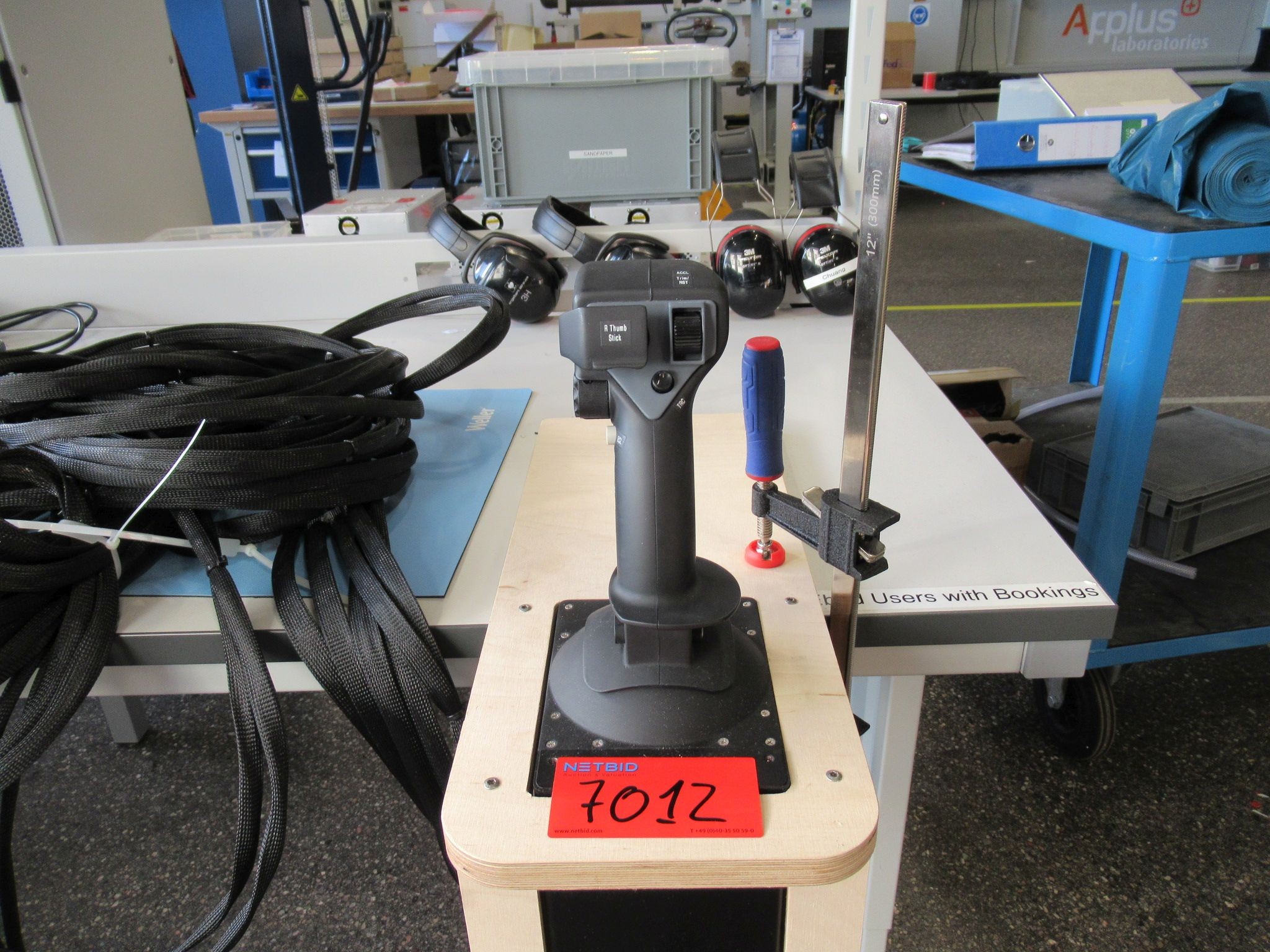 LILIUM eAircraft GmbH / LILIUM GmbH; technical equipment, avionics inventory, spare parts, and operating supplies for the manufacture of eVTOLs-5