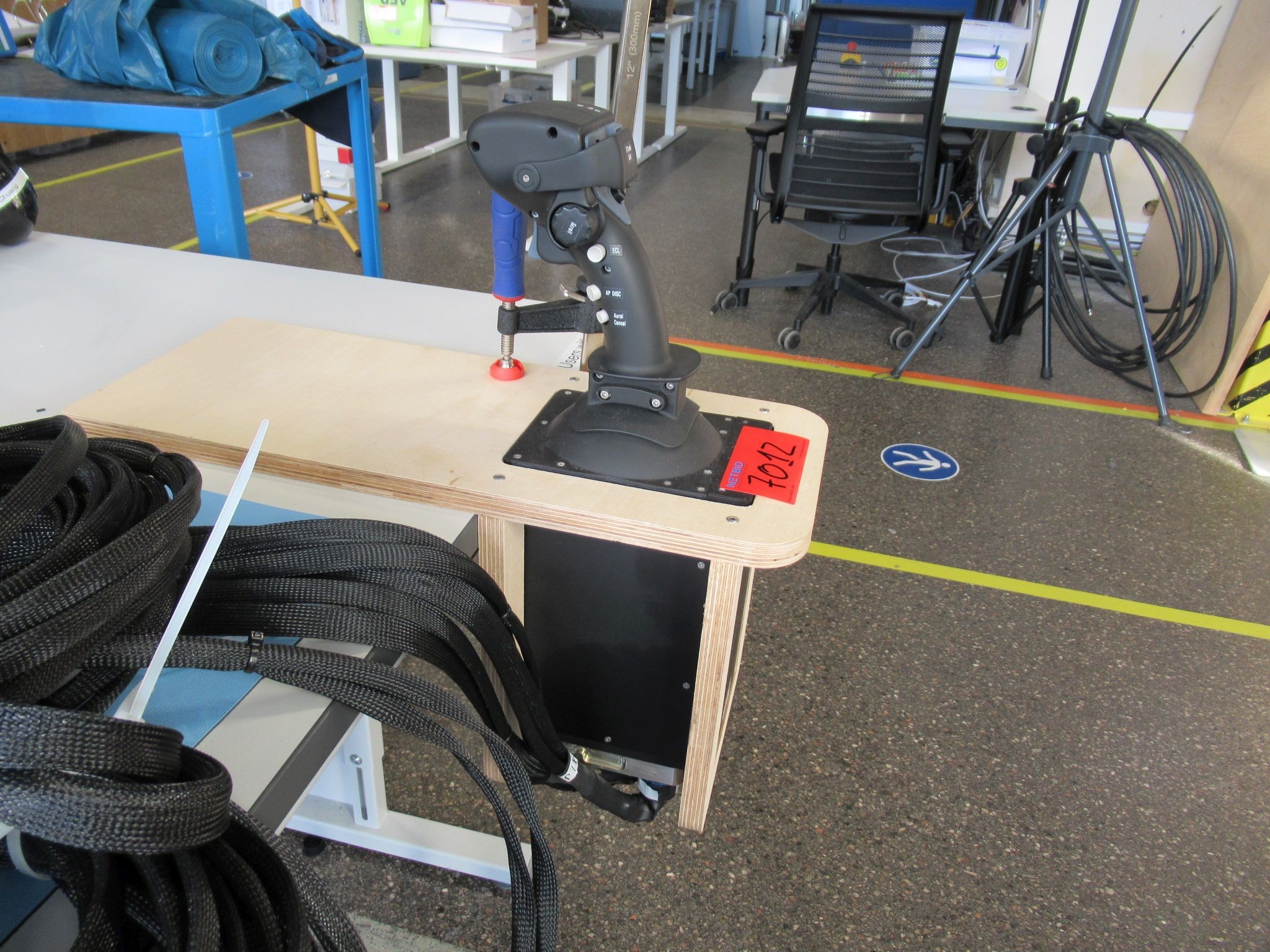 LILIUM eAircraft GmbH / LILIUM GmbH; technical equipment, avionics inventory, spare parts, and operating supplies for the manufacture of eVTOLs-7