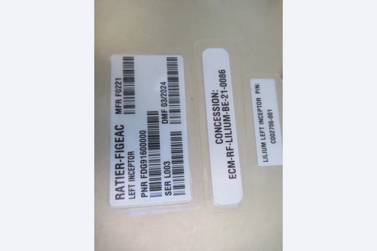 LILIUM eAircraft GmbH / LILIUM GmbH; machines, test systems and operating equipment for the production of eVTOLs-8