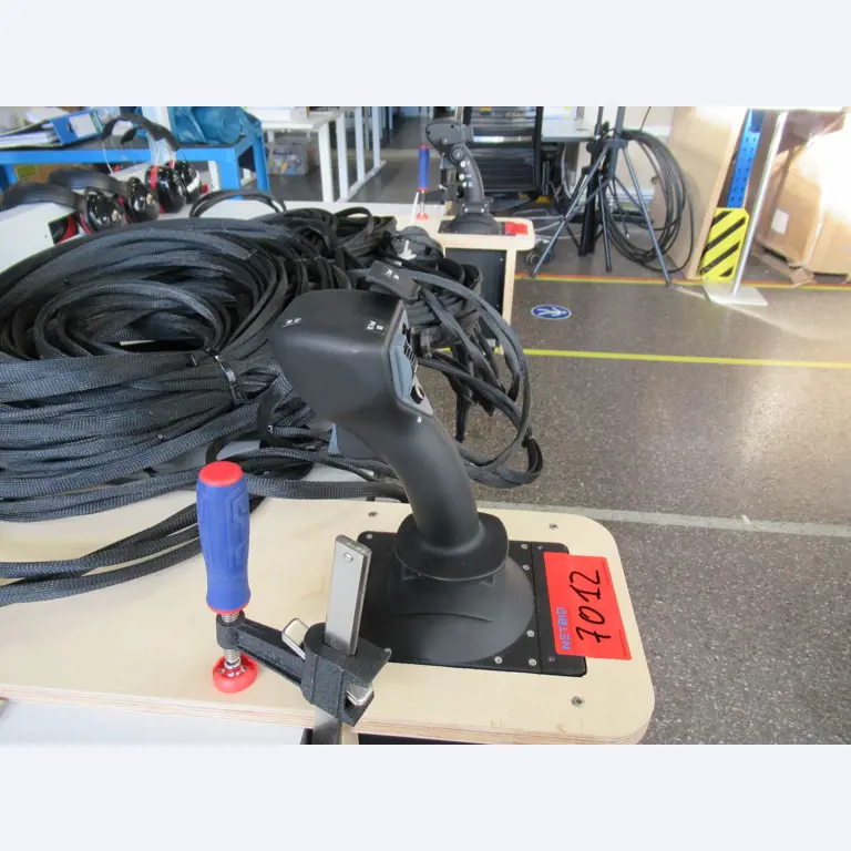 LILIUM eAircraft GmbH / LILIUM GmbH; machines, test systems and operating equipment for the production of eVTOLs-9