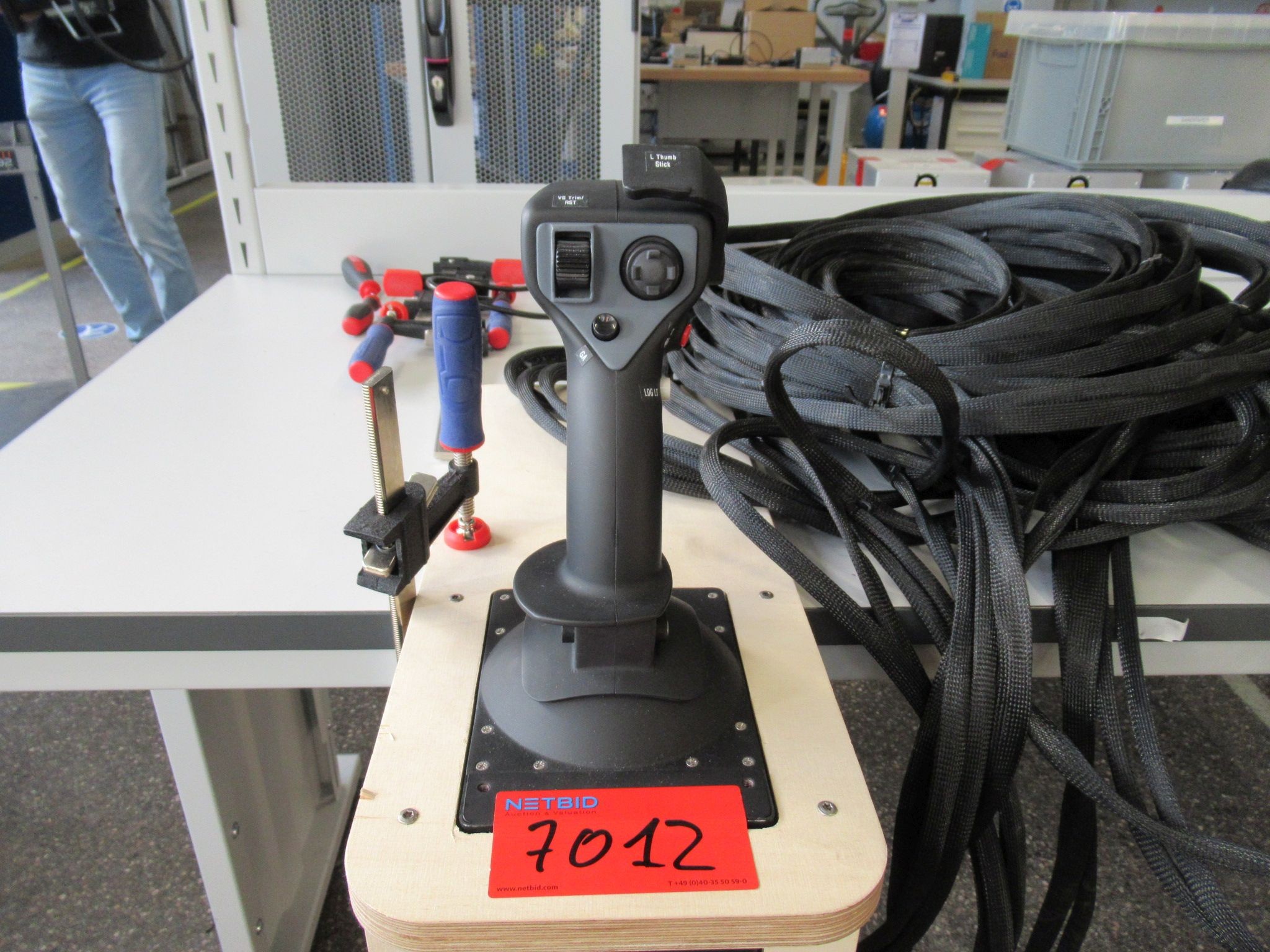 LILIUM eAircraft GmbH / LILIUM GmbH; technical equipment, avionics inventory, spare parts, and operating supplies for the manufacture of eVTOLs-10
