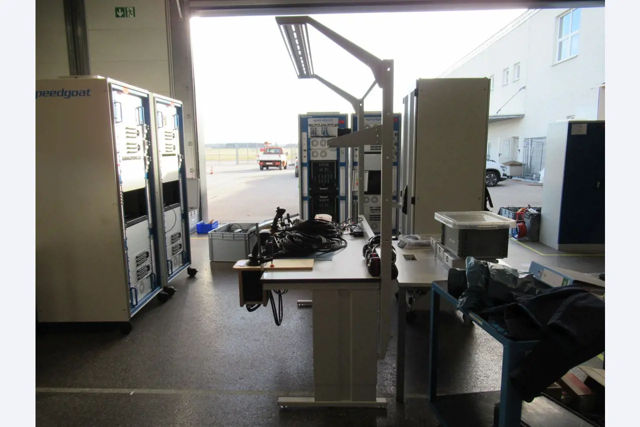 LILIUM eAircraft GmbH / LILIUM GmbH; machines, test systems and operating equipment for the production of eVTOLs-3