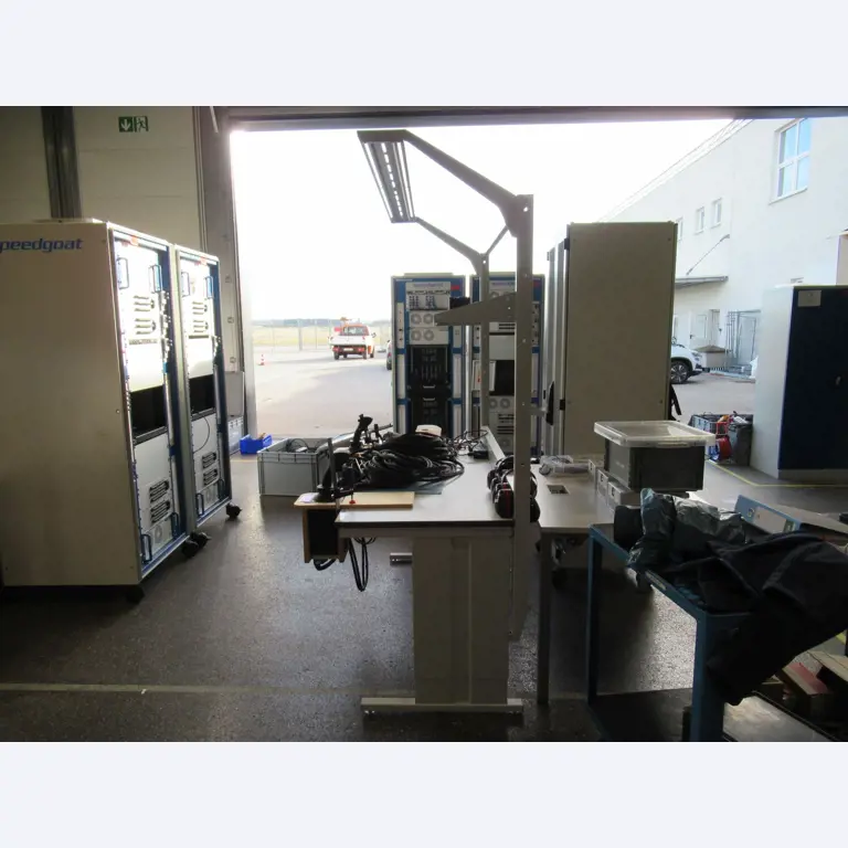 LILIUM eAircraft GmbH / LILIUM GmbH; machines, test systems and operating equipment for the production of eVTOLs-3