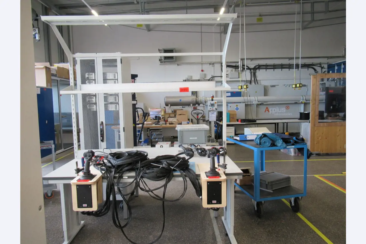 LILIUM eAircraft GmbH / LILIUM GmbH; machines, test systems and operating equipment for the production of eVTOLs-4