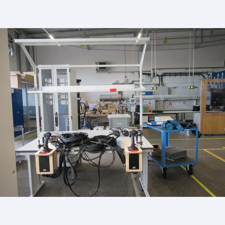 LILIUM eAircraft GmbH / LILIUM GmbH; machines, test systems and operating equipment for the production of eVTOLs-4