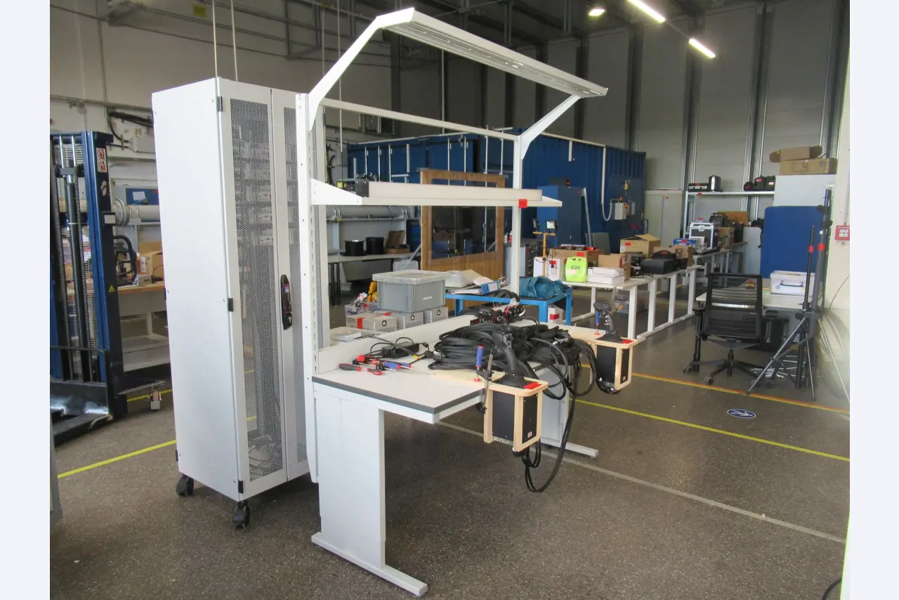 LILIUM eAircraft GmbH / LILIUM GmbH; machines, test systems and operating equipment for the production of eVTOLs-1