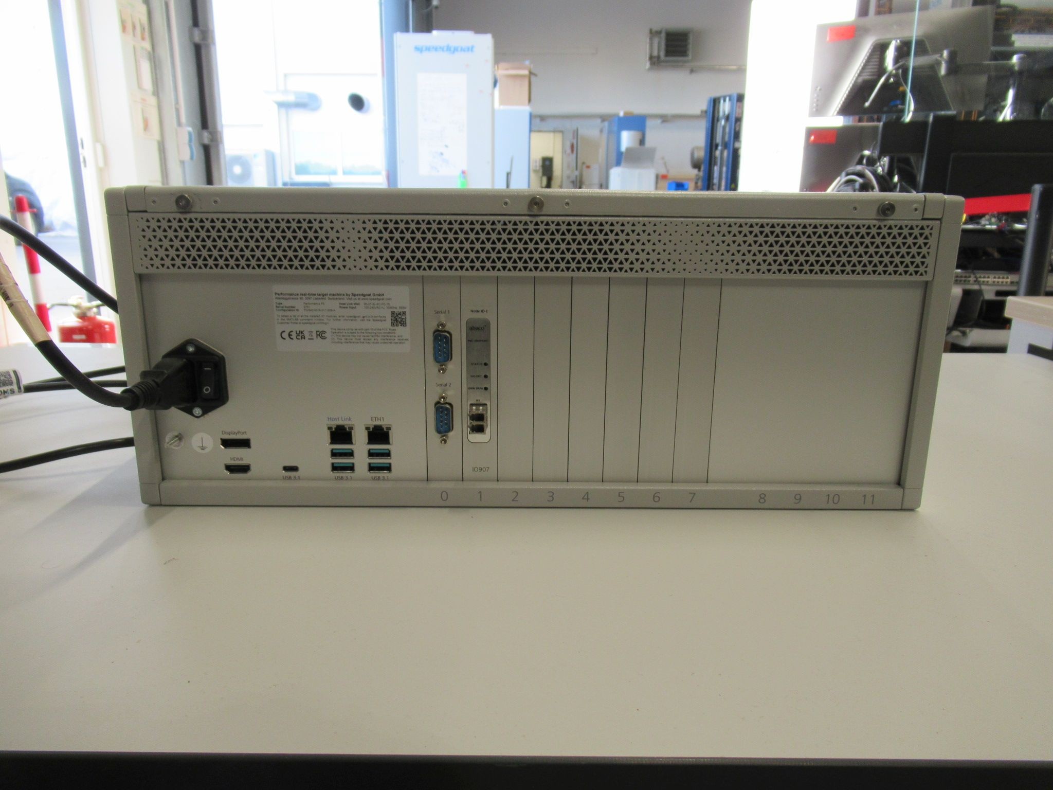 LILIUM eAircraft GmbH / LILIUM GmbH; technical equipment, avionics inventory, spare parts, and operating supplies for the manufacture of eVTOLs-4