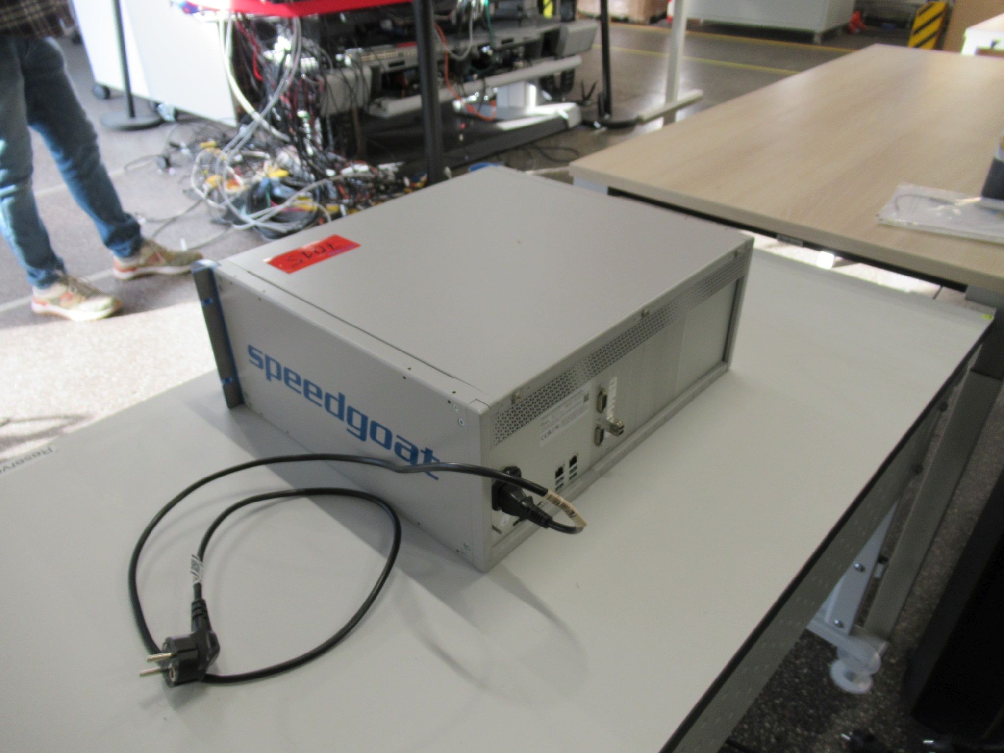 LILIUM eAircraft GmbH / LILIUM GmbH; technical equipment, avionics inventory, spare parts, and operating supplies for the manufacture of eVTOLs-5