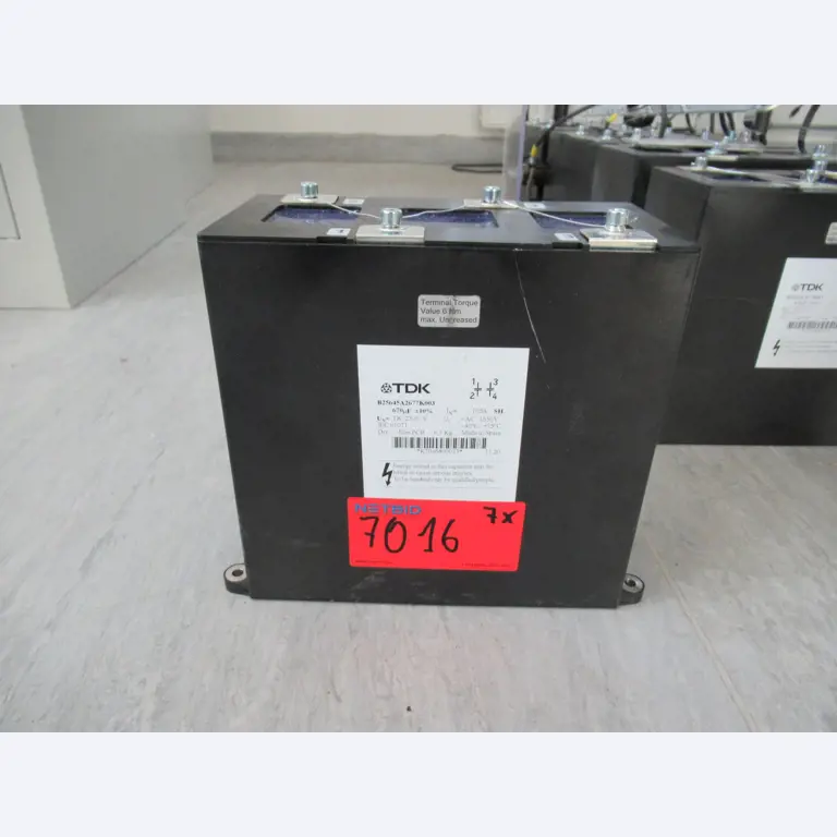 LILIUM eAircraft GmbH / LILIUM GmbH; machines, test systems and operating equipment for the production of eVTOLs-4