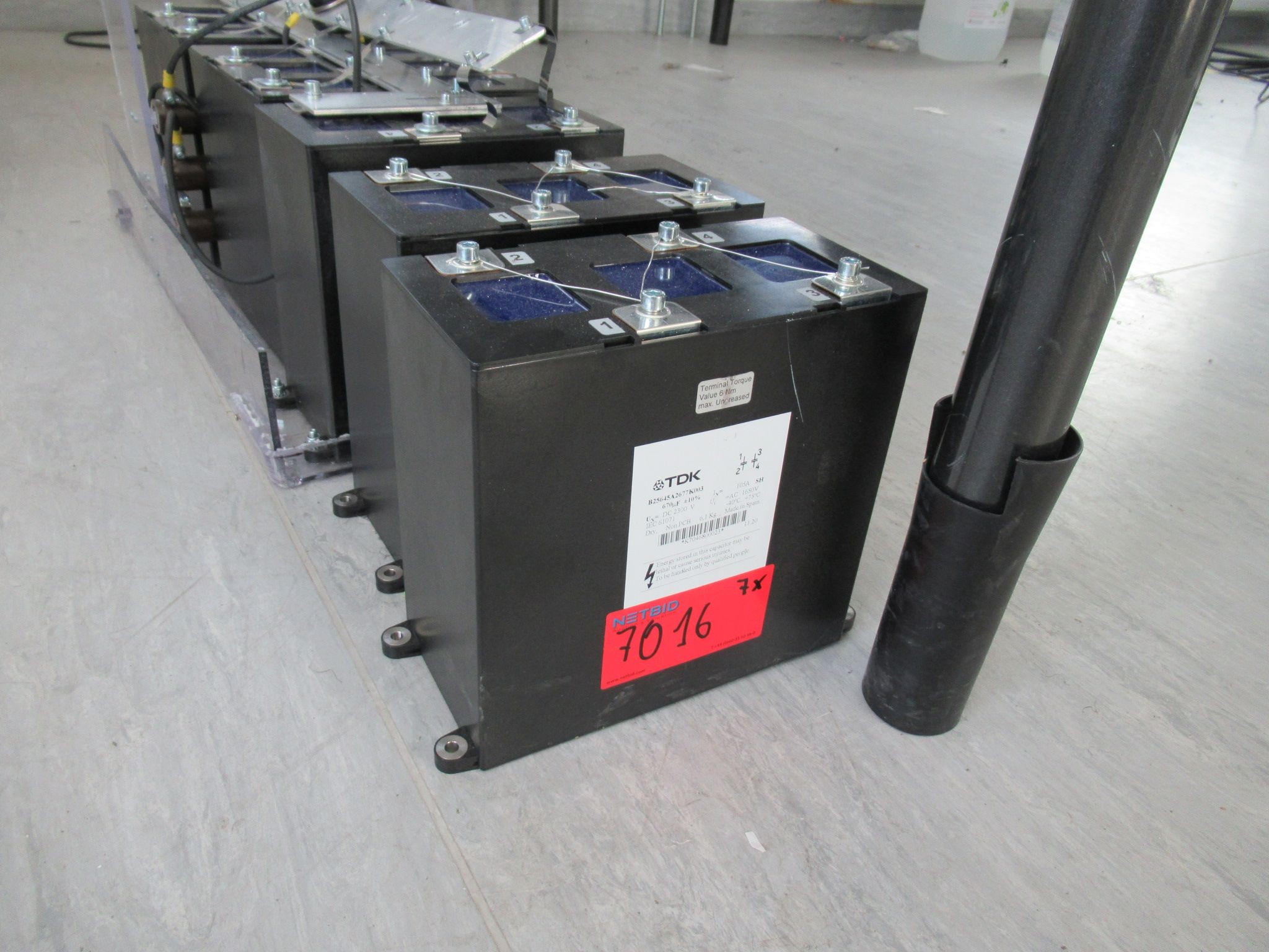 LILIUM eAircraft GmbH / LILIUM GmbH; technical equipment, avionics inventory, spare parts, and operating supplies for the manufacture of eVTOLs-5