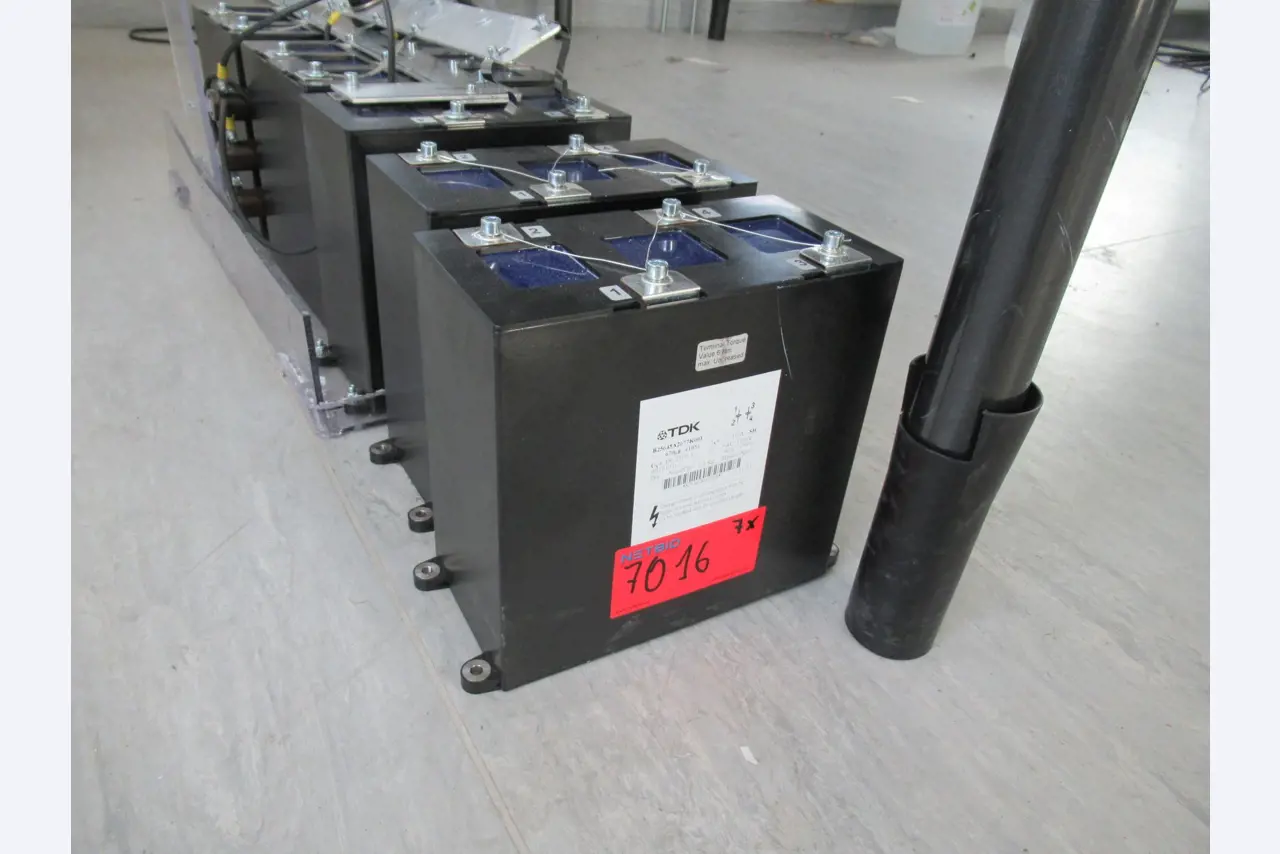 LILIUM eAircraft GmbH / LILIUM GmbH; machines, test systems and operating equipment for the production of eVTOLs-5