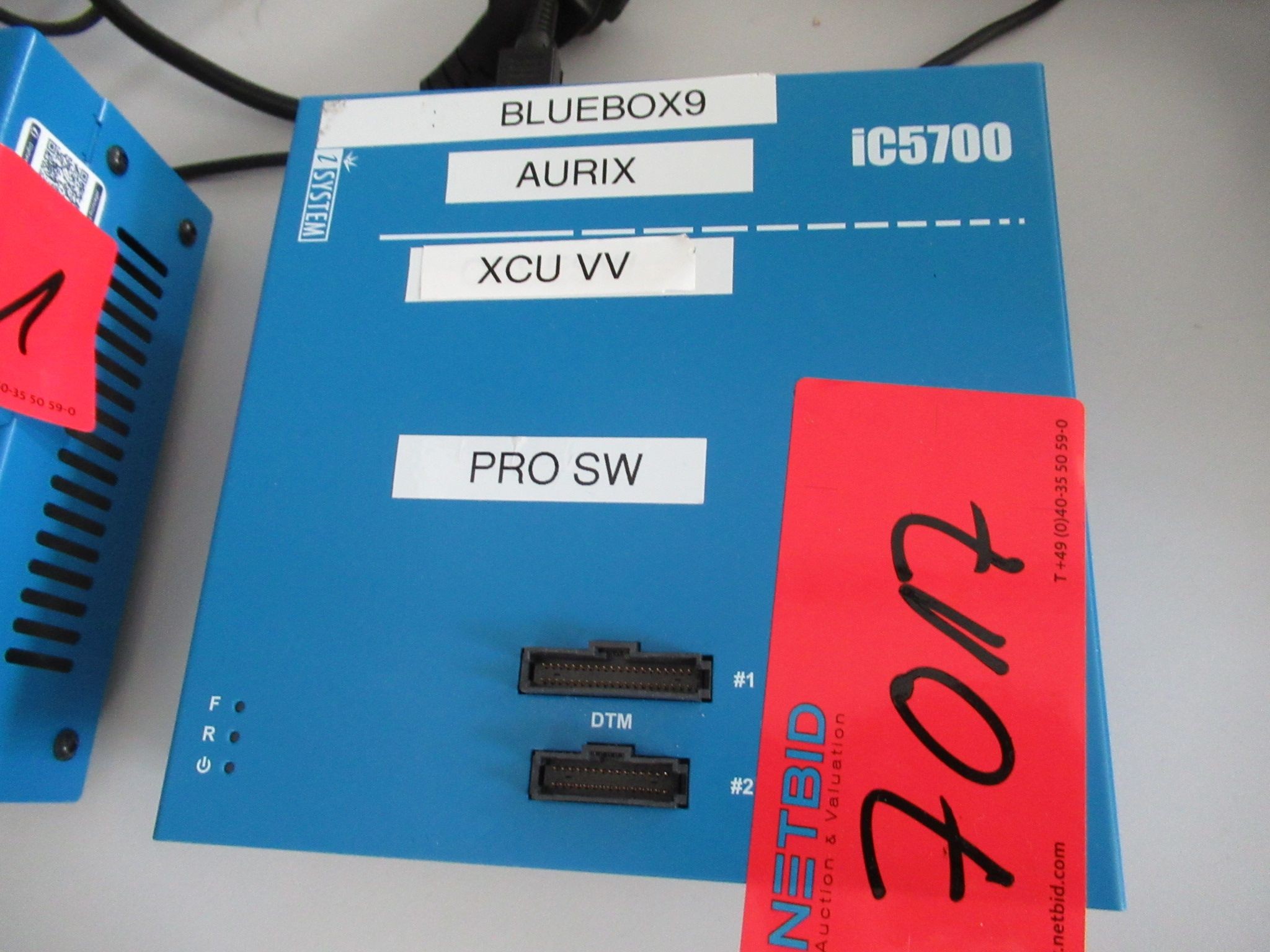 LILIUM eAircraft GmbH / LILIUM GmbH; machines, test systems and operating equipment for the production of eVTOLs-1