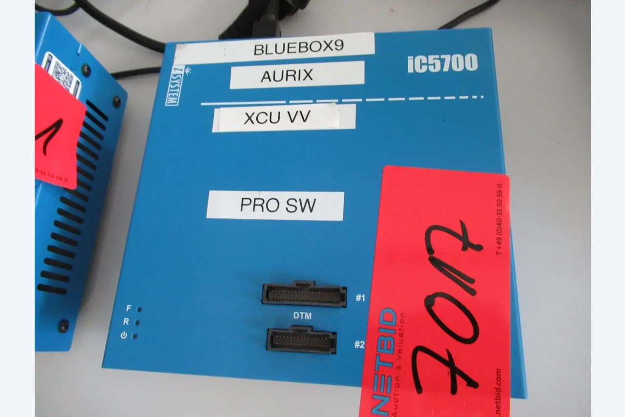 LILIUM eAircraft GmbH / LILIUM GmbH; machines, test systems and operating equipment for the production of eVTOLs-1