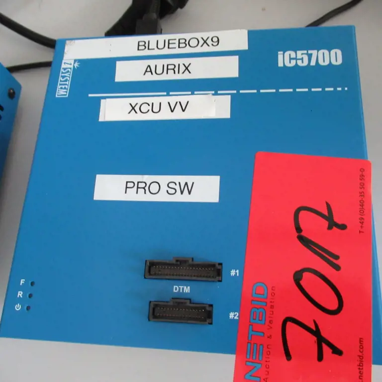 Debugger / On-Chip Analyzer iSystem iC5700 Base Unit mit DTM