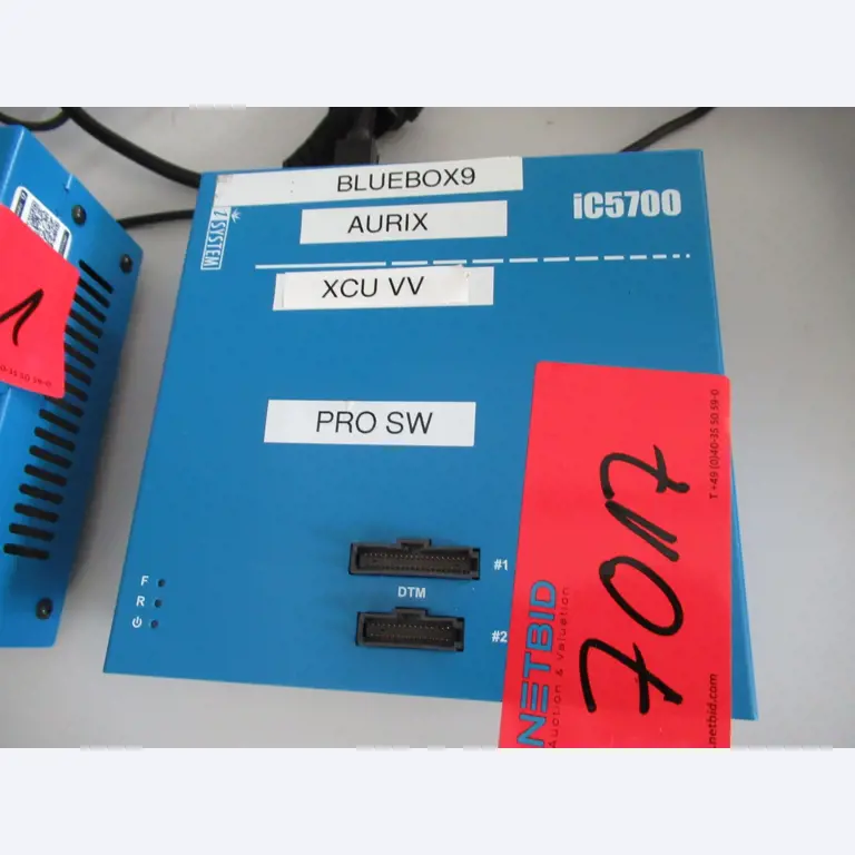 LILIUM eAircraft GmbH / LILIUM GmbH; machines, test systems and operating equipment for the production of eVTOLs-1