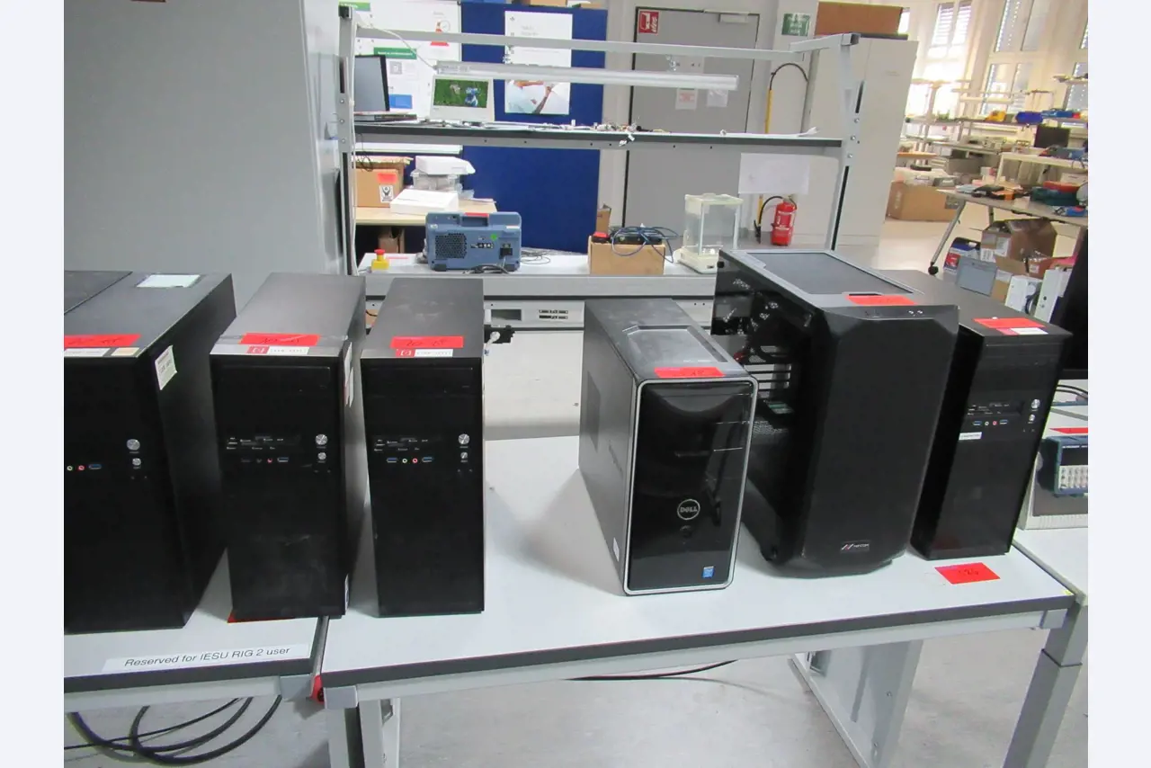 LILIUM eAircraft GmbH / LILIUM GmbH; machines, test systems and operating equipment for the production of eVTOLs-5