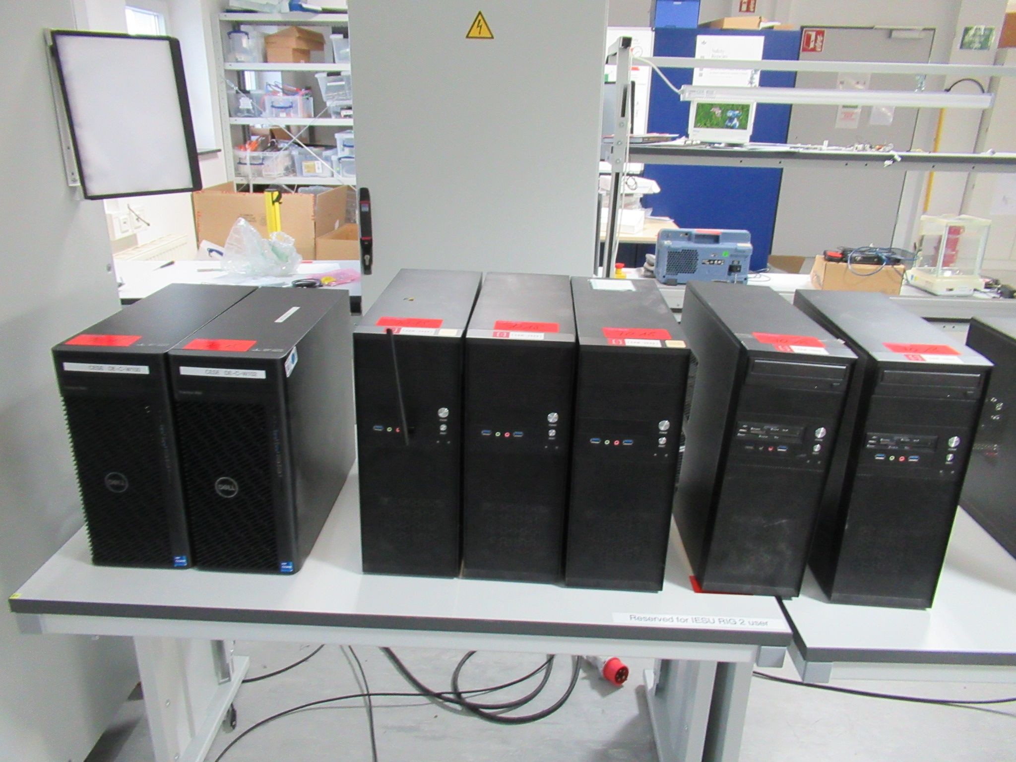 LILIUM eAircraft GmbH / LILIUM GmbH; technical equipment, avionics inventory, spare parts, and operating supplies for the manufacture of eVTOLs-1