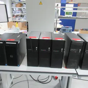 10 PCs (WITHOUT hard disks)