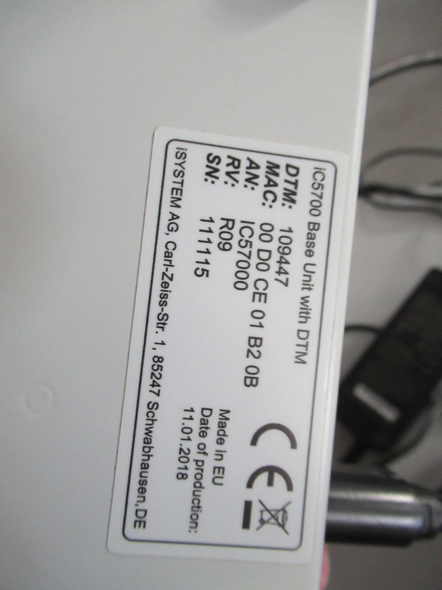 LILIUM eAircraft GmbH / LILIUM GmbH; machines, test systems and operating equipment for the production of eVTOLs-2