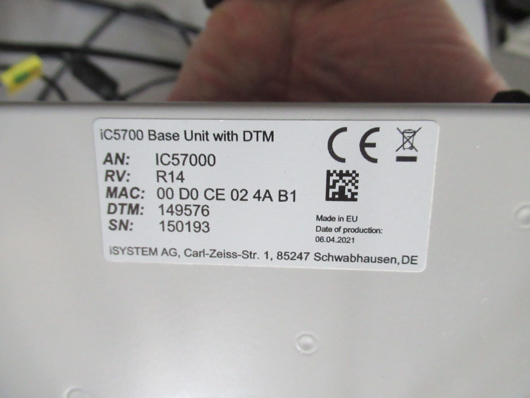 LILIUM eAircraft GmbH / LILIUM GmbH; machines, test systems and operating equipment for the production of eVTOLs-2