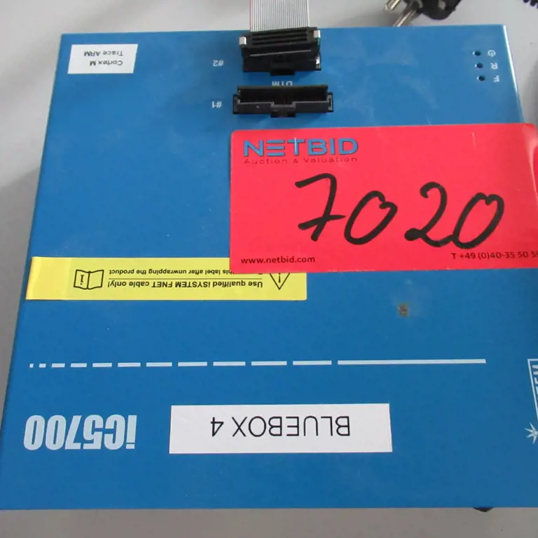 Debugger / On-Chip Analyzer iSystem iC5700 Base Unit mit DTM